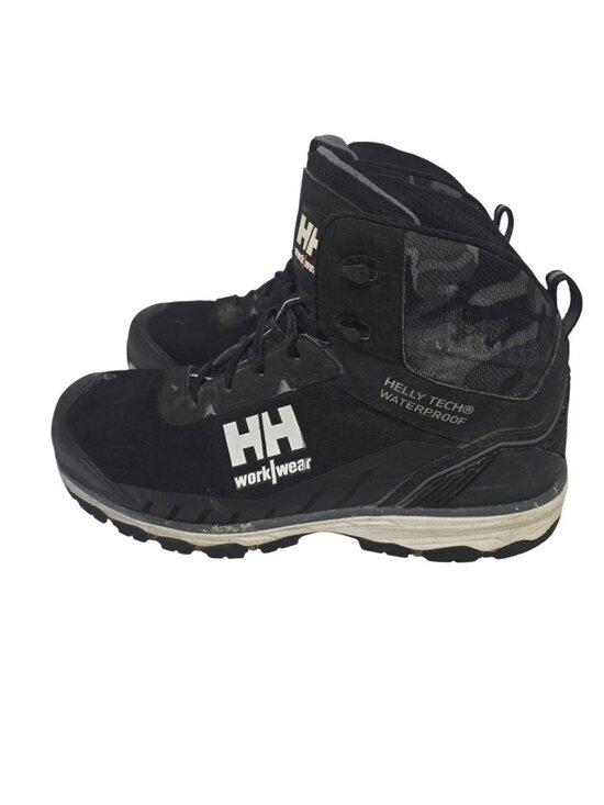 Helly Hansen Men\'s Mid Alum Toe Comp Plate Hiker Boots HHS241010 Black Size 9M
